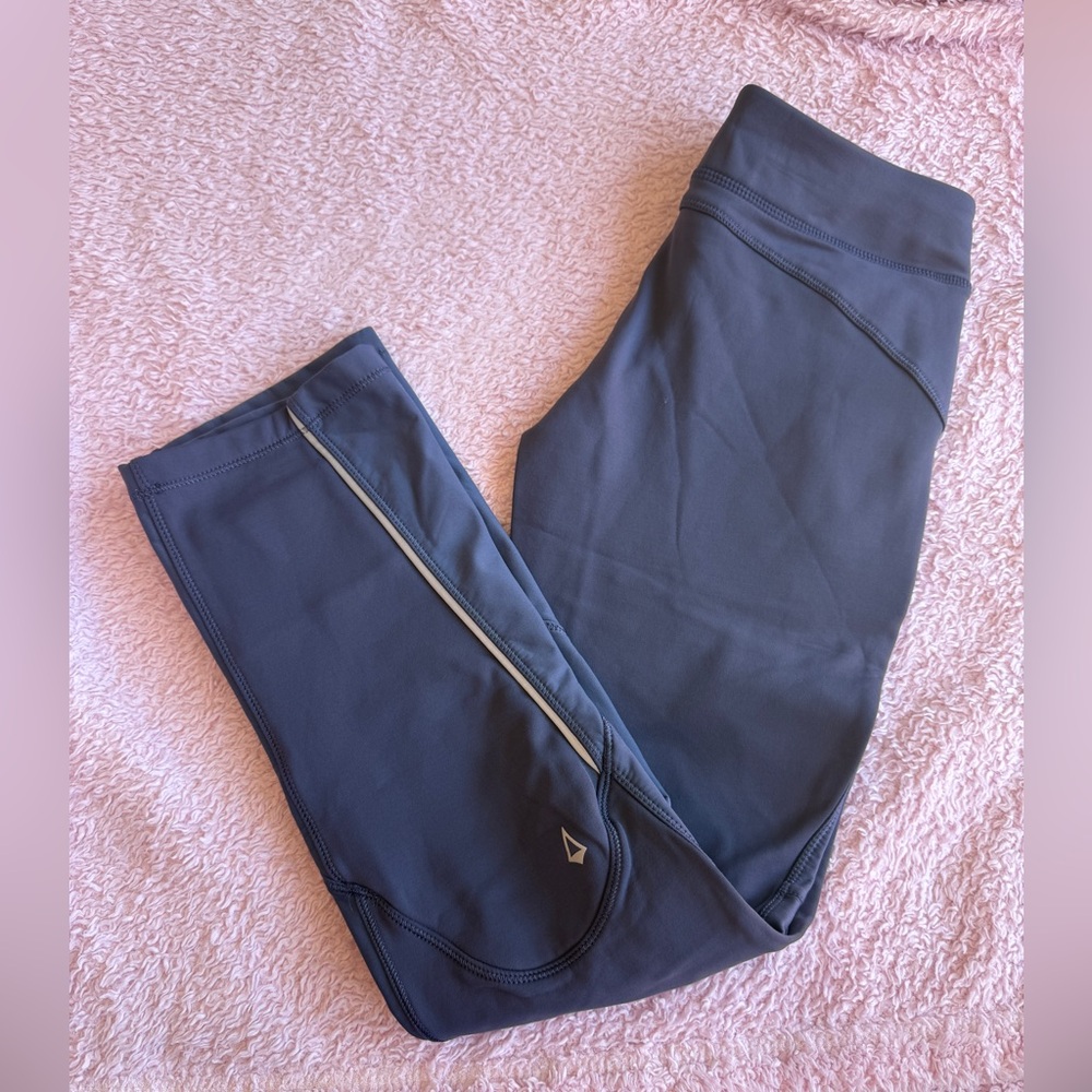 Ivivva Navy Blue Kids Leggings
